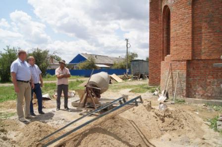 Строительство храма